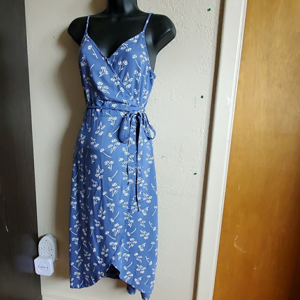Aeria wrap dress A1
